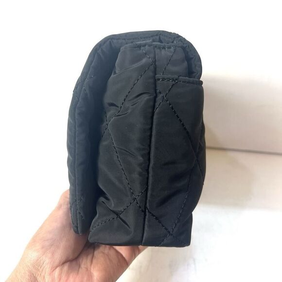 INC International Concepts Shoulder Chain Handbag Quilted Fabric Small Size - Picture 4 of 10